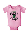 Little Lucky Charm Baby Romper Bodysuit-Baby Romper-TooLoud-Pink-06-Months-Davson Sales