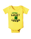 Little Lucky Charm Baby Romper Bodysuit-Baby Romper-TooLoud-Yellow-06-Months-Davson Sales