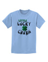 Little Lucky Charm Childrens T-Shirt-Childrens T-Shirt-TooLoud-Light-Blue-X-Small-Davson Sales