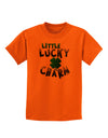 Little Lucky Charm Childrens T-Shirt-Childrens T-Shirt-TooLoud-Orange-X-Small-Davson Sales