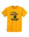 Little Lucky Charm Childrens T-Shirt-Childrens T-Shirt-TooLoud-Gold-X-Small-Davson Sales