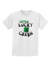 Little Lucky Charm Childrens T-Shirt-Childrens T-Shirt-TooLoud-White-X-Small-Davson Sales