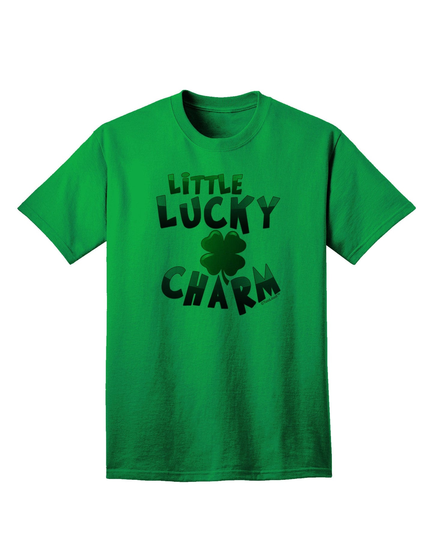 Little Lucky Charm: Premium Adult T-Shirt Collection-Mens T-shirts-TooLoud-Kelly-Green-Small-Davson Sales