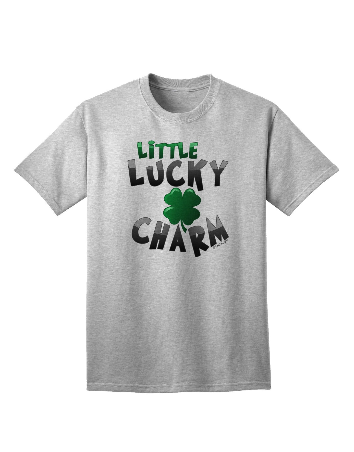 Little Lucky Charm: Premium Adult T-Shirt Collection-Mens T-shirts-TooLoud-AshGray-Small-Davson Sales