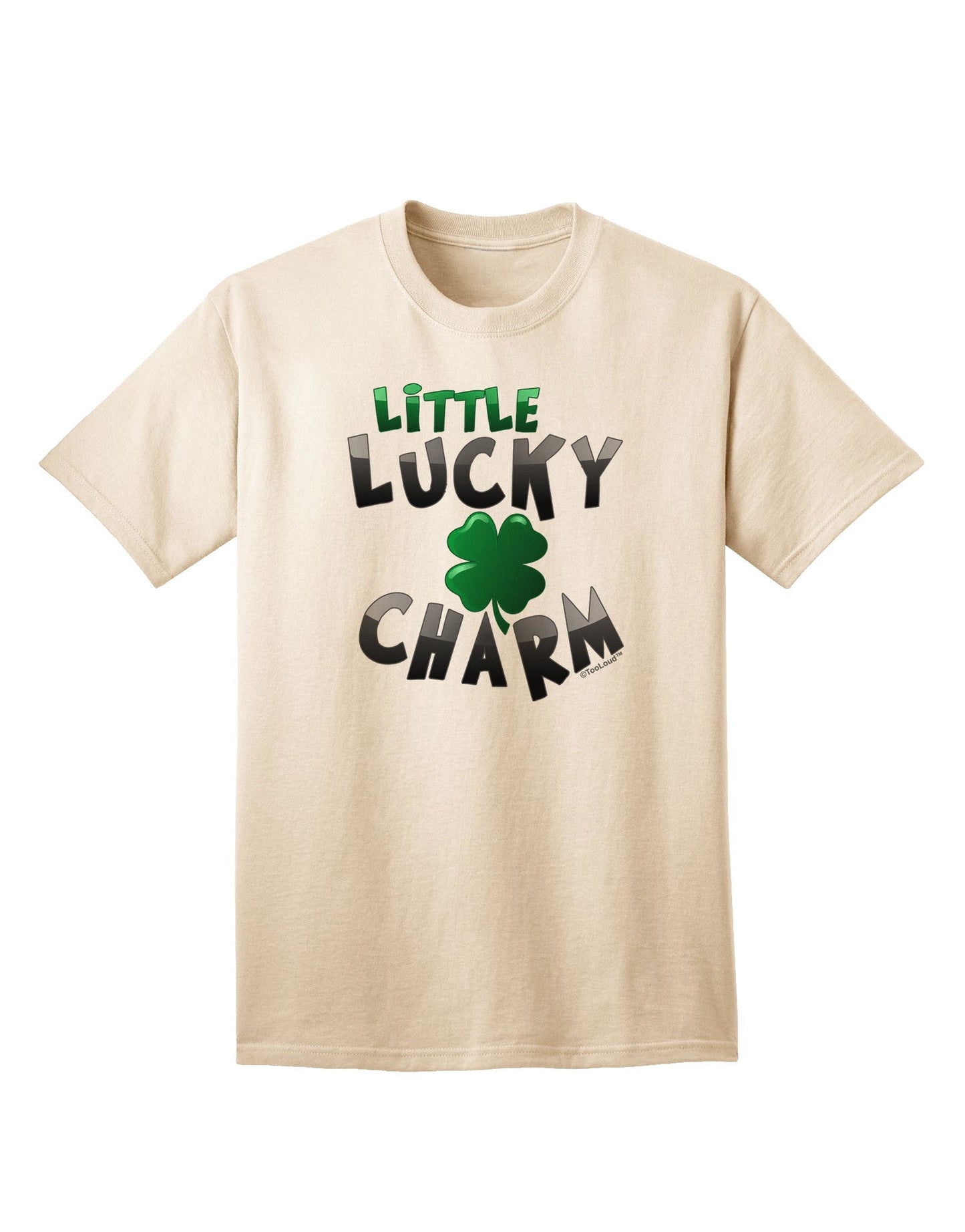 Little Lucky Charm: Premium Adult T-Shirt Collection-Mens T-shirts-TooLoud-Natural-Small-Davson Sales