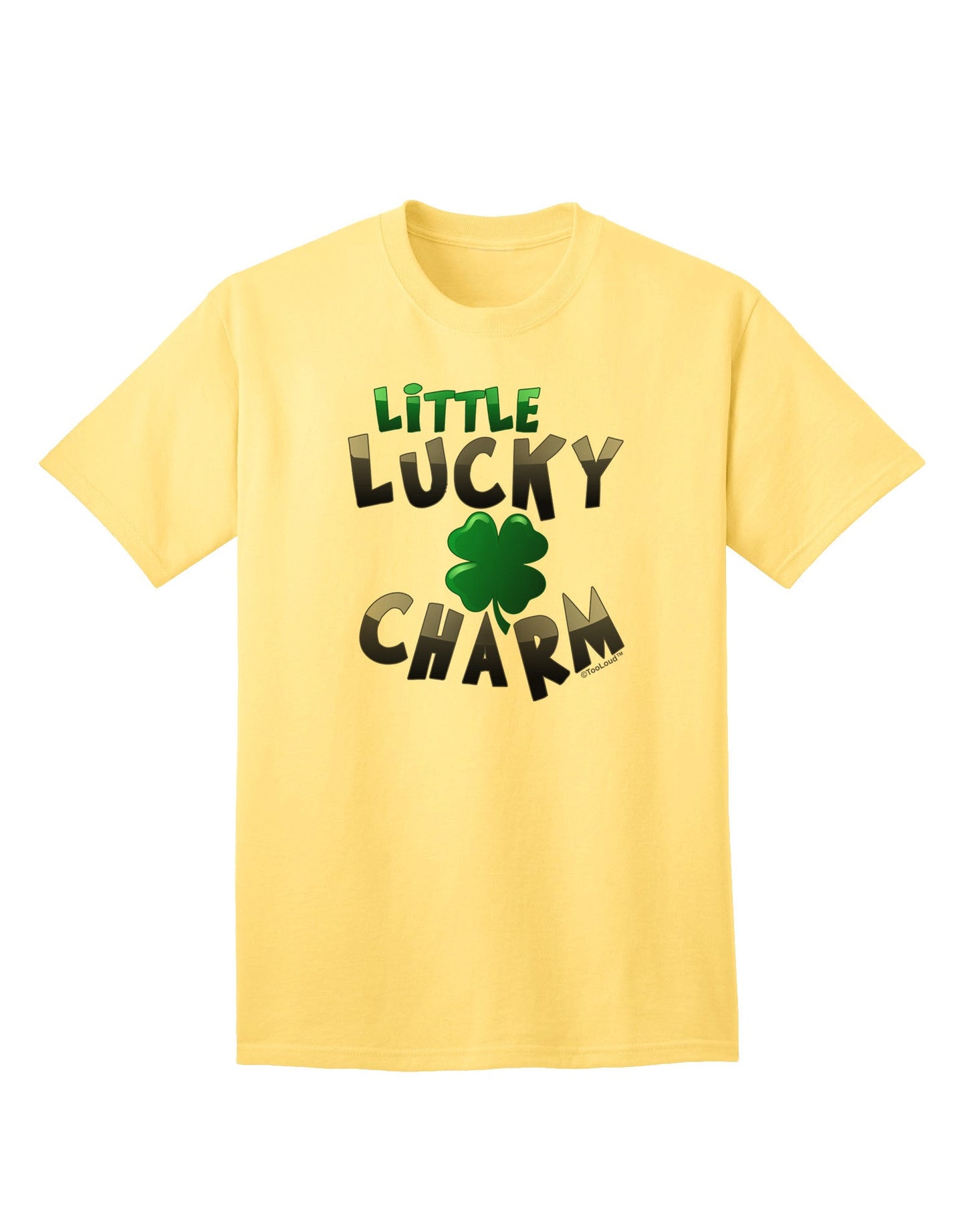Little Lucky Charm: Premium Adult T-Shirt Collection-Mens T-shirts-TooLoud-Yellow-Small-Davson Sales
