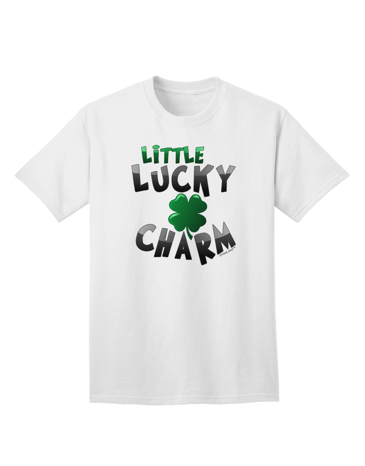 Little Lucky Charm: Premium Adult T-Shirt Collection-Mens T-shirts-TooLoud-White-Small-Davson Sales