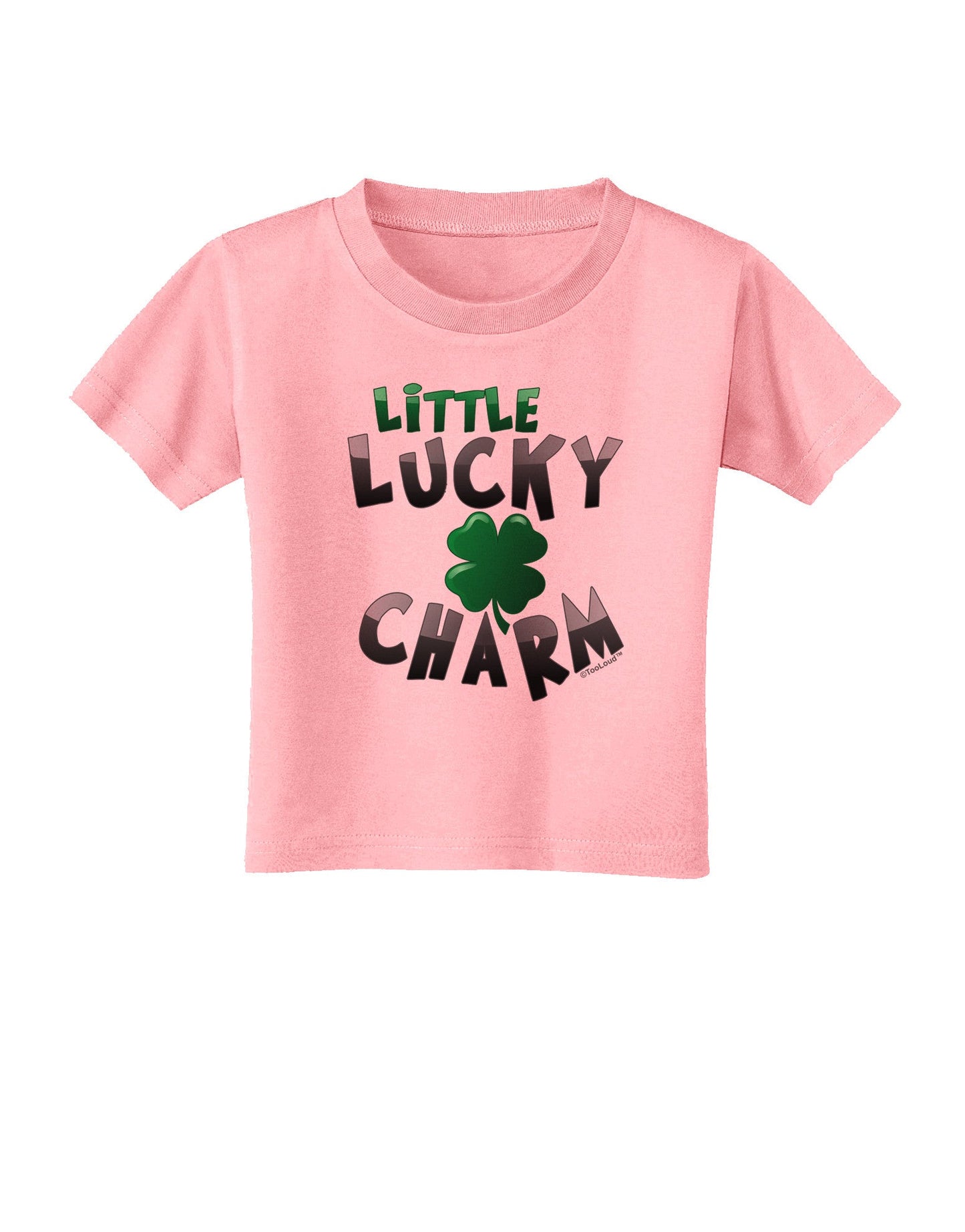 Little Lucky Charm Toddler T-Shirt-Toddler T-Shirt-TooLoud-Candy-Pink-2T-Davson Sales