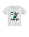 Little Lucky Charm Toddler T-Shirt-Toddler T-Shirt-TooLoud-White-2T-Davson Sales