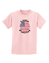 Little Patriot Scribble Childrens T-Shirt-Childrens T-Shirt-TooLoud-PalePink-X-Small-Davson Sales