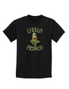 Little Prince Frog Childrens Dark T-Shirt-Childrens T-Shirt-TooLoud-Black-X-Small-Davson Sales