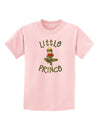 Little Prince Frog Childrens T-Shirt-Childrens T-Shirt-TooLoud-PalePink-X-Small-Davson Sales