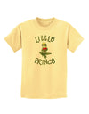 Little Prince Frog Childrens T-Shirt-Childrens T-Shirt-TooLoud-Daffodil-Yellow-X-Small-Davson Sales