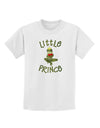 Little Prince Frog Childrens T-Shirt-Childrens T-Shirt-TooLoud-White-X-Small-Davson Sales