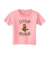 Little Prince Frog Toddler T-Shirt-Toddler T-Shirt-TooLoud-Candy-Pink-2T-Davson Sales