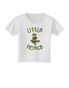 Little Prince Frog Toddler T-Shirt-Toddler T-Shirt-TooLoud-White-2T-Davson Sales