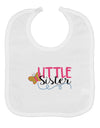 Little Sister Baby Bib