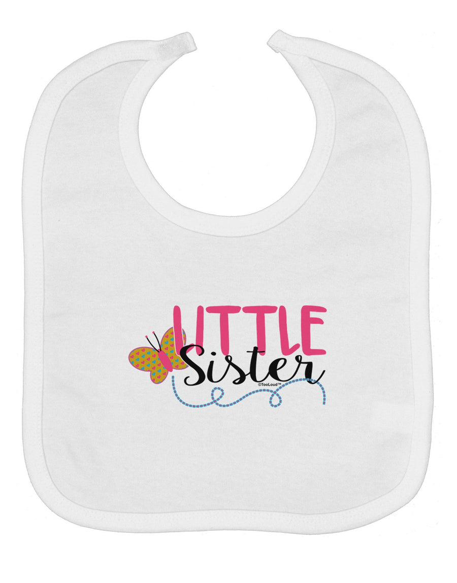 Little Sister Baby Bib