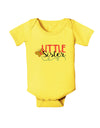 Little Sister Baby Romper Bodysuit-Baby Romper-TooLoud-Yellow-06-Months-Davson Sales