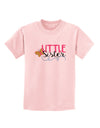 Little Sister Childrens T-Shirt-Childrens T-Shirt-TooLoud-PalePink-X-Small-Davson Sales