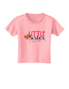 Little Sister Toddler T-Shirt-Toddler T-Shirt-TooLoud-Candy-Pink-2T-Davson Sales