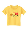 Little Sister Toddler T-Shirt-Toddler T-Shirt-TooLoud-Yellow-2T-Davson Sales