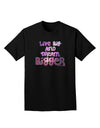 Live Big & Dream Bigger Adult Dark T-Shirt-Mens T-Shirt-TooLoud-Black-Small-Davson Sales