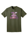 Live Big & Dream Bigger Adult Dark T-Shirt-Mens T-Shirt-TooLoud-Military-Green-Small-Davson Sales