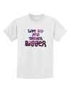 Live Big & Dream Bigger Childrens T-Shirt-Childrens T-Shirt-TooLoud-White-X-Small-Davson Sales