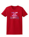 Live Big & Dream Bigger Womens Dark T-Shirt-Womens T-Shirt-TooLoud-Red-X-Small-Davson Sales