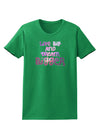 Live Big & Dream Bigger Womens Dark T-Shirt-Womens T-Shirt-TooLoud-Kelly-Green-X-Small-Davson Sales