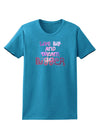 Live Big & Dream Bigger Womens Dark T-Shirt-Womens T-Shirt-TooLoud-Turquoise-X-Small-Davson Sales