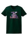 Live Big & Dream Bigger Womens Dark T-Shirt-Womens T-Shirt-TooLoud-Forest-Green-Small-Davson Sales