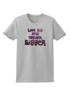 Live Big & Dream Bigger Womens T-Shirt-Womens T-Shirt-TooLoud-AshGray-X-Small-Davson Sales