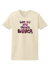 Live Big & Dream Bigger Womens T-Shirt-Womens T-Shirt-TooLoud-Natural-X-Small-Davson Sales