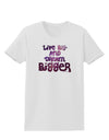 Live Big & Dream Bigger Womens T-Shirt-Womens T-Shirt-TooLoud-White-X-Small-Davson Sales