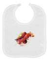 Lobster Plate Baby Bib