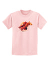 Lobster Plate Childrens T-Shirt-Childrens T-Shirt-TooLoud-PalePink-X-Small-Davson Sales