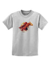 Lobster Plate Childrens T-Shirt-Childrens T-Shirt-TooLoud-AshGray-X-Small-Davson Sales