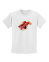 Lobster Plate Childrens T-Shirt-Childrens T-Shirt-TooLoud-White-X-Small-Davson Sales