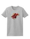 Lobster Plate Womens T-Shirt-Womens T-Shirt-TooLoud-AshGray-X-Small-Davson Sales