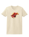 Lobster Plate Womens T-Shirt-Womens T-Shirt-TooLoud-Natural-X-Small-Davson Sales