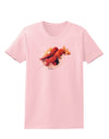 Lobster Plate Womens T-Shirt-Womens T-Shirt-TooLoud-PalePink-X-Small-Davson Sales