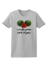 Locally Grown Organic Melons Womens T-Shirt-Womens T-Shirt-TooLoud-AshGray-X-Small-Davson Sales