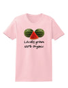 Locally Grown Organic Melons Womens T-Shirt-Womens T-Shirt-TooLoud-PalePink-X-Small-Davson Sales