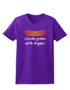 Locally Grown Organic Sausage Womens Dark T-Shirt-TooLoud-Purple-X-Small-Davson Sales