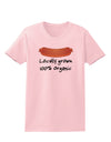 Locally Grown Organic Sausage Womens T-Shirt-Womens T-Shirt-TooLoud-PalePink-X-Small-Davson Sales