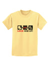 Lock Him Up Anti-Trump Funny Childrens T-Shirt by TooLoud-Childrens T-Shirt-TooLoud-Daffodil-Yellow-X-Small-Davson Sales