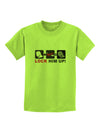 Lock Him Up Anti-Trump Funny Childrens T-Shirt by TooLoud-Childrens T-Shirt-TooLoud-Lime-Green-X-Small-Davson Sales