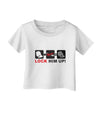 Lock Him Up Anti-Trump Funny Infant T-Shirt by TooLoud-Infant T-Shirt-TooLoud-White-06-Months-Davson Sales
